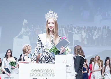 Klaudia Strojwąs Miss